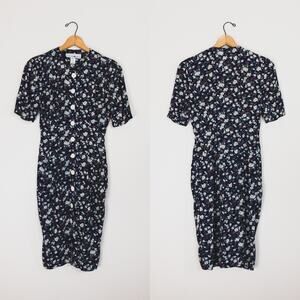Jonathan Martin Vintage Floral Dress XS/S